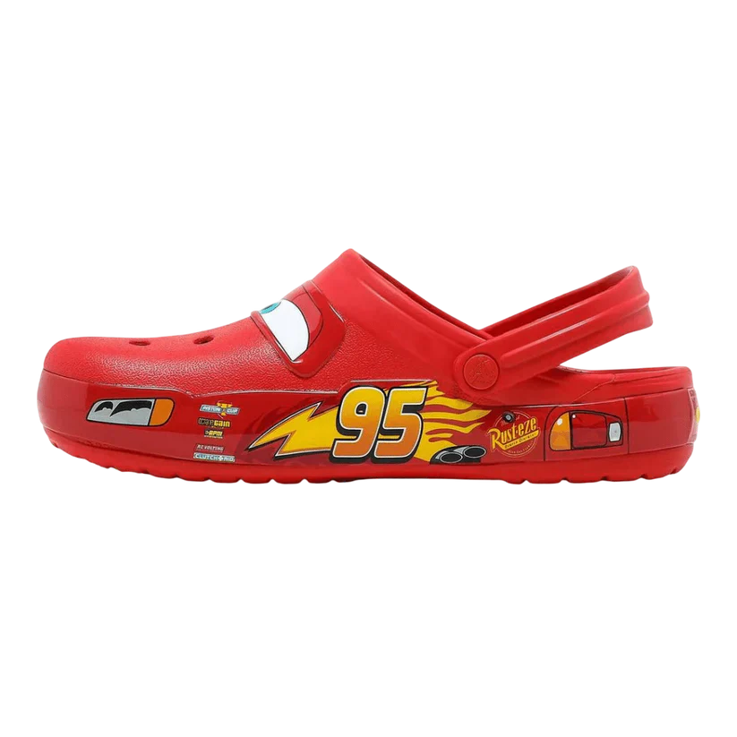 Şimşek McQueen Terlik (Yetişkinler İçin)